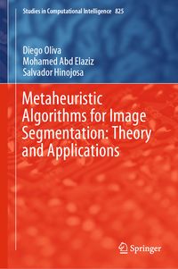 Produktbild: Metaheuristic Algorithms for Image Segmentation: Theory and Applications