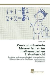 Produktbild: Curriculumbasierte Messverfahren im mathematischen Erstunterricht