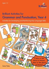 Produktbild: Brilliant Activities for Grammar and Punctuation, Year 4