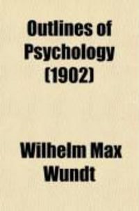 Produktbild: Outlines of Psychology