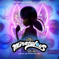 Produktbild: Miraculous World London: Am Rande der Zeit (Das Original-H&ouml;rspiel zum TV-Special)