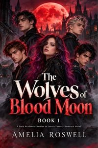 Produktbild: The Wolves of Blood Moon