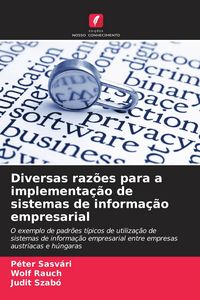 Produktbild: Diversas raz&otilde;es para a implementa&ccedil;&atilde;o de sistemas de informa&ccedil;&atilde;o empresarial