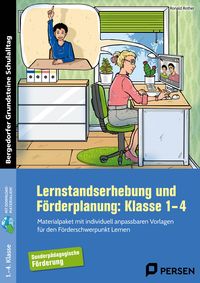 Produktbild: Lernstandserhebung & F&ouml;rderplanung: Klasse 1-4