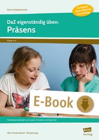 Produktbild: DaZ eigenst&auml;ndig &uuml;ben: Pr&auml;sens - GS
