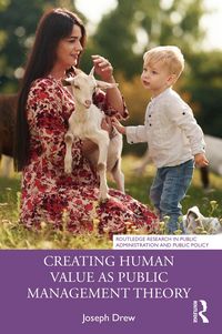 Produktbild: Creating Human Value as Public Management Theory