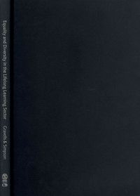 Produktbild: Gravells, A: Equality and Diversity in the Lifelong Learning