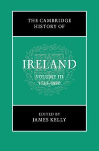 Produktbild: Cambridge History of Ireland: Volume 3, 1730-1880