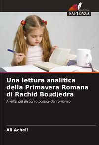 Produktbild: Una lettura analitica della Primavera Romana di Rachid Boudjedra