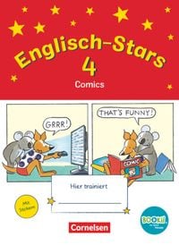 Produktbild: Englisch-Stars - BOOKii-Ausgabe - 4. Schuljahr
