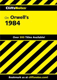 Produktbild: CliffsNotes on Orwell's 1984