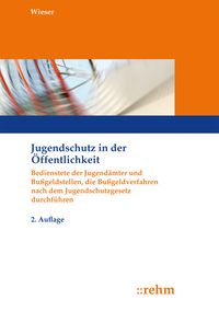 Produktbild: Jugendschutz in der &Ouml;ffentlichkeit