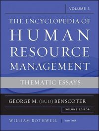 Produktbild: Encyclopedia of Human Resource Management. Vol.3