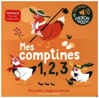 Produktbild: Mes comptines 1, 2, 3