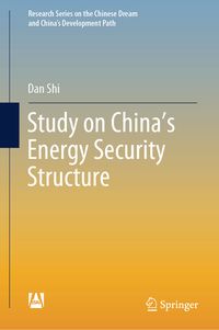 Produktbild: Study on China's Energy Security Structure