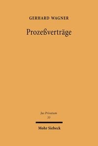 Produktbild: Proze&szlig;vertr&auml;ge