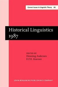 Produktbild: Historical Linguistics 1987