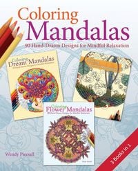 Produktbild: Coloring Mandalas 3-In-1 Pack