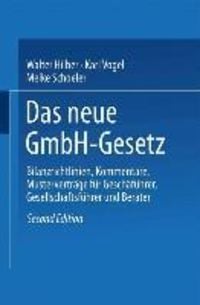 Produktbild: Das GmbH-Gesetz