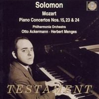 Produktbild: Solomon: Klavierkonzerte KV 450/488/491