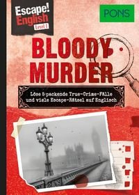 Produktbild: PONS Escape! English - Level 1 - Bloody Murder