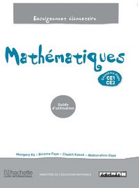 Produktbild: Mathematiques senegal ce1 ce2