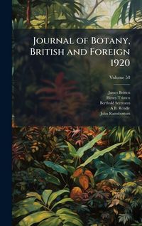 Produktbild: Journal of Botany, British and Foreign 1920