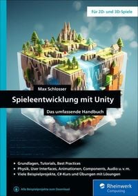 Produktbild: Spieleentwicklung mit Unity