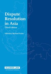 Produktbild: Dispute Resolution in Asia