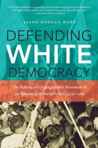 Produktbild: Defending White Democracy