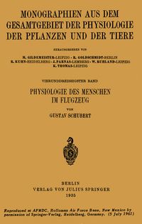 Produktbild: Physiologie des Menschen im Flugzeug