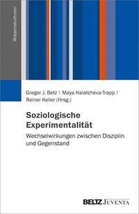 Produktbild: Soziologische Experimentalit&auml;t