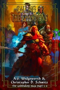 Produktbild: Calling of the Champions (The Esfah Sagas, #6)