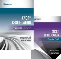 Produktbild: CNOR&reg; Certification Express Review and Q&A Set