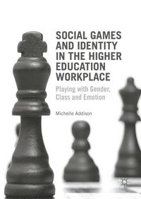 Produktbild: Social Games and Identity in the Higher Education Workplace