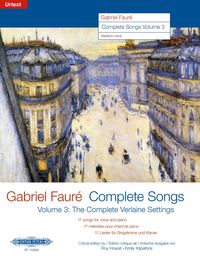 Produktbild: Faur&eacute;, G: Complete Songs (Medium Voice)