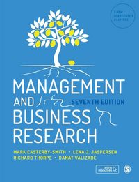 Produktbild: Valizade, D: Management and Business Research