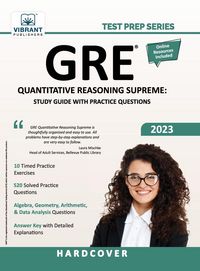 Produktbild: GRE Quantitative Reasoning Supreme