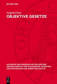 Produktbild: Objektive Gesetze