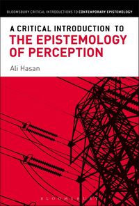 Produktbild: A Critical Introduction to the Epistemology of Perception