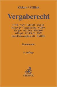 Produktbild: Vergaberecht