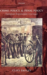 Produktbild: Crime, Police, and Penal Policy