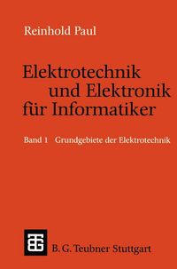 Produktbild: Elektrotechnik und Elektronik f&uuml;r Informatiker