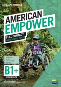 Produktbild: American Empower Intermediate/B1+ Full Contact with Digital Pack