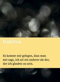 Produktbild: HABITUS