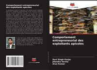 Produktbild: Comportement entrepreneurial des exploitants apicoles