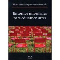 Produktbild: Entornos informales para educar en artes