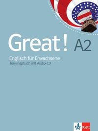 Bild vom Artikel Great! A2. Trainingsbuch + Audio-CD vom Autor Rona C. McGeoch