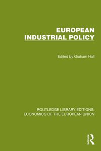 Produktbild: European Industrial Policy