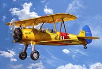 Bild vom Artikel Revell 04676 Stearman Kaydet Flugmodell Bausatz 1:72 vom Autor 